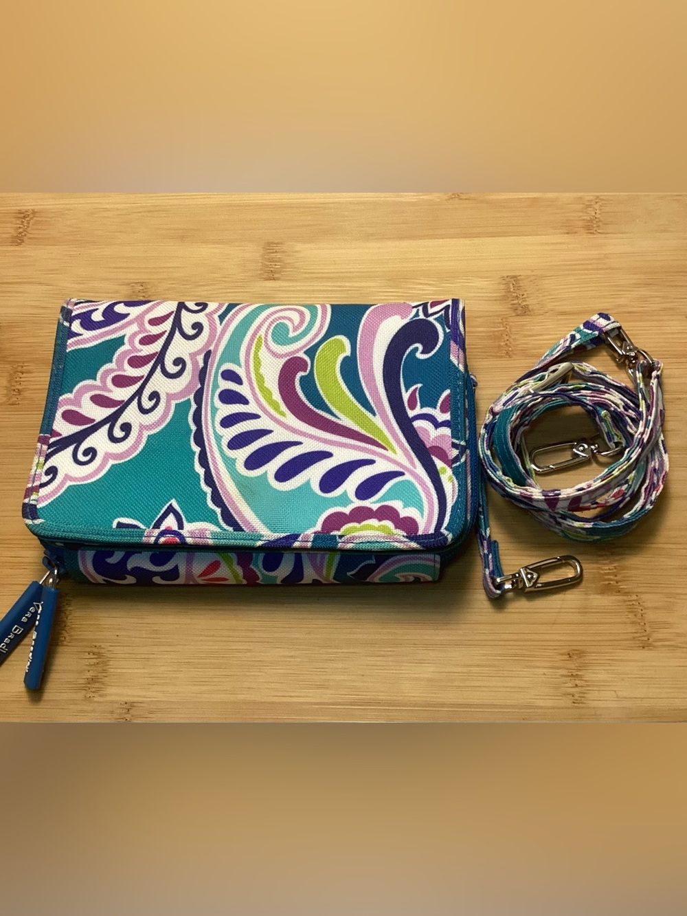 Vera Bradley All-In-One Crossbody Bag
